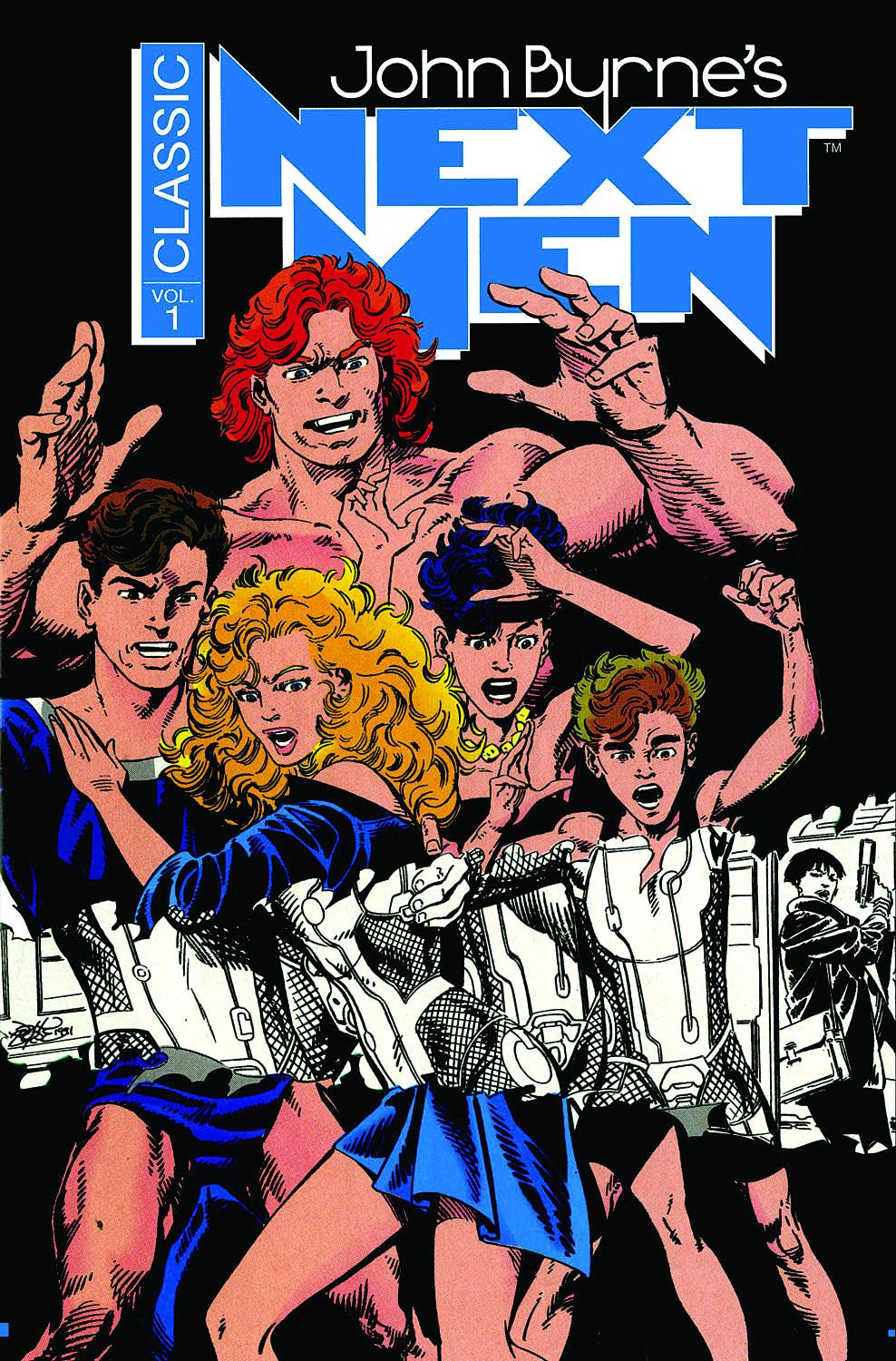 John Byrne's Classic Next Men Volume 1 TP